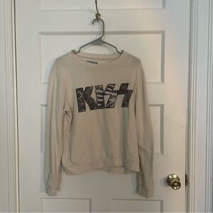 kiss sweatshirt